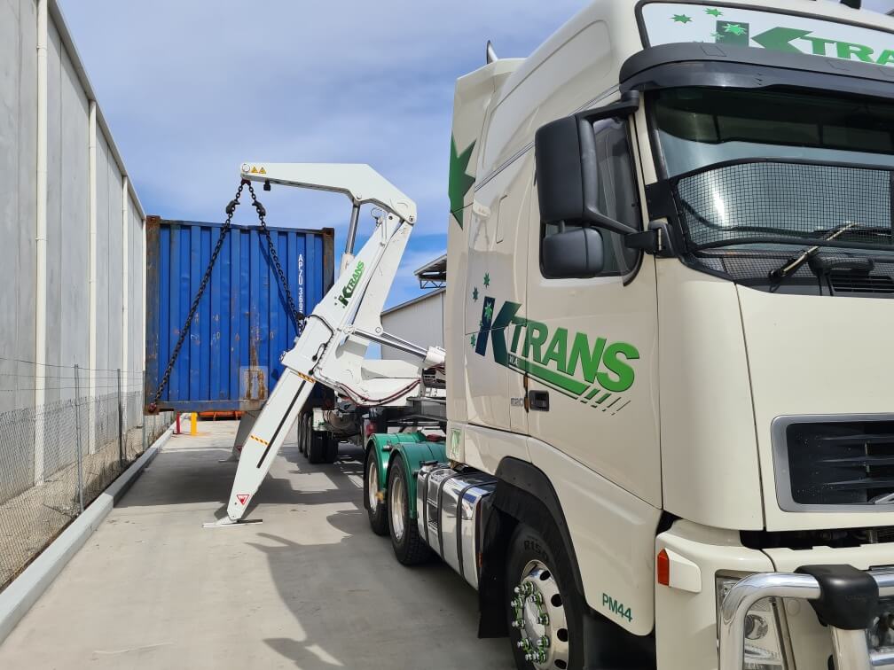 Containerised Cargo Cartage
